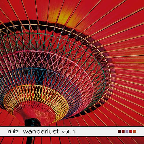 Tamanhos, Medidas e Dimensões do produto CD Wanderlust Vol. 1
