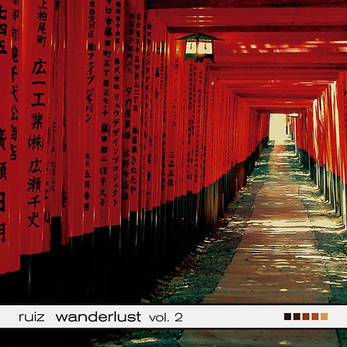 Tamanhos, Medidas e Dimensões do produto CD Wanderlust Vol. 2