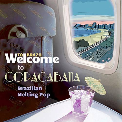 Tamanhos, Medidas e Dimensões do produto CD - Welcome To Copacabana, Brazilian Melting Pop