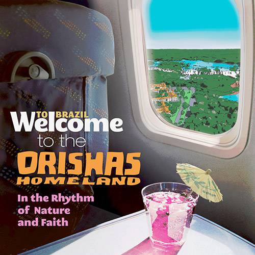 Tamanhos, Medidas e Dimensões do produto CD - Welcome To The Orishas Homeland, In The Rhythm Of Nature And Faith