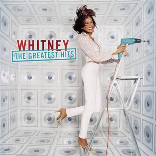 Tamanhos, Medidas e Dimensões do produto CD Whitney Houston - The Greatest Hits
