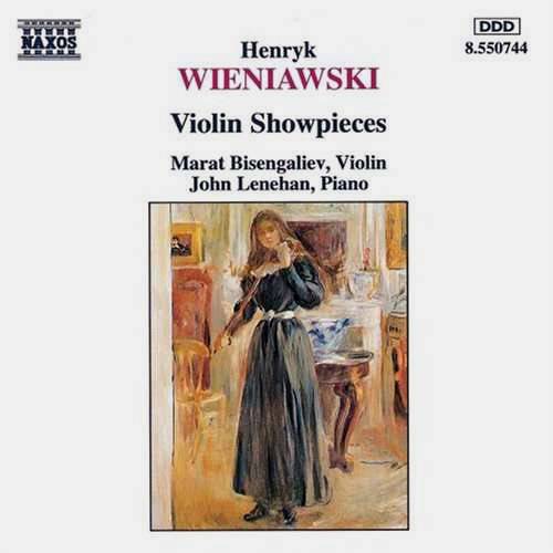 Tamanhos, Medidas e Dimensões do produto CD Wieniawski - Violin Showpieces