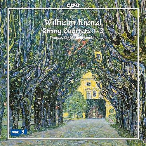 Tamanhos, Medidas e Dimensões do produto CD - Wihelm Kienzl - String Quartets 1-3