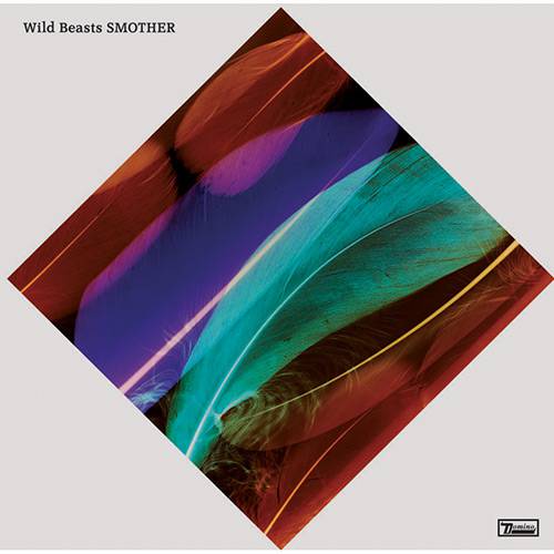 Tamanhos, Medidas e Dimensões do produto CD Wind Beasts - Smother