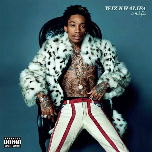 Tamanhos, Medidas e Dimensões do produto CD Wiz Khalifa - O.N.I.F.C.