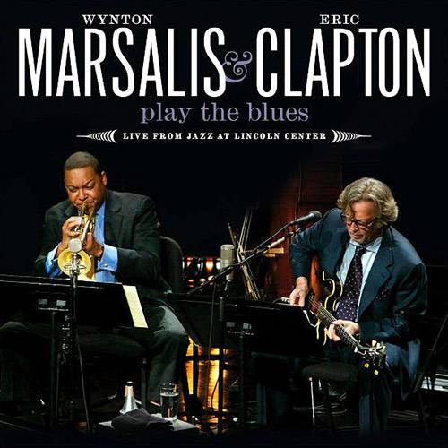 Tamanhos, Medidas e Dimensões do produto CD Wynton Marsalis & Eric Clapton - Live From Lincoln Center