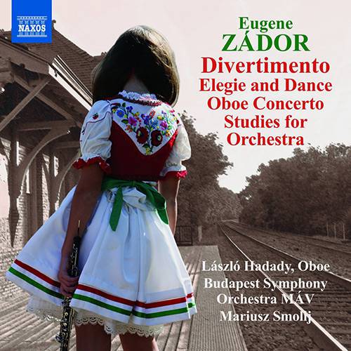 Tamanhos, Medidas e Dimensões do produto CD - Zádor Divertimento For Strings