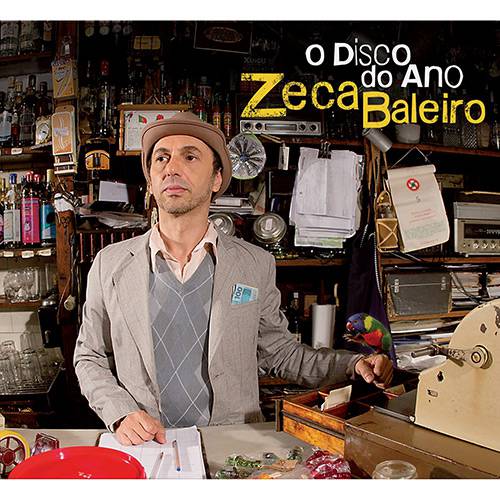 Tamanhos, Medidas e Dimensões do produto CD Zeca Baleiro: o Disco do Ano