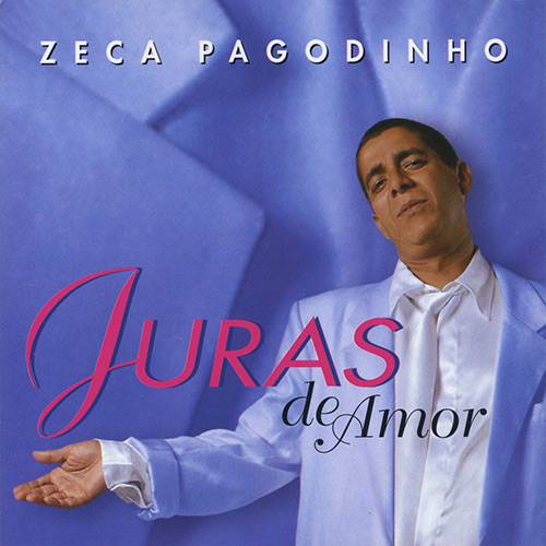 Tamanhos, Medidas e Dimensões do produto CD Zeca Pagodinho - Juras de Amor