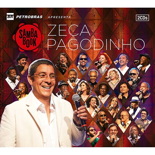Tamanhos, Medidas e Dimensões do produto CD - Zeca Pagodinho - Sambabook (2 Discos)