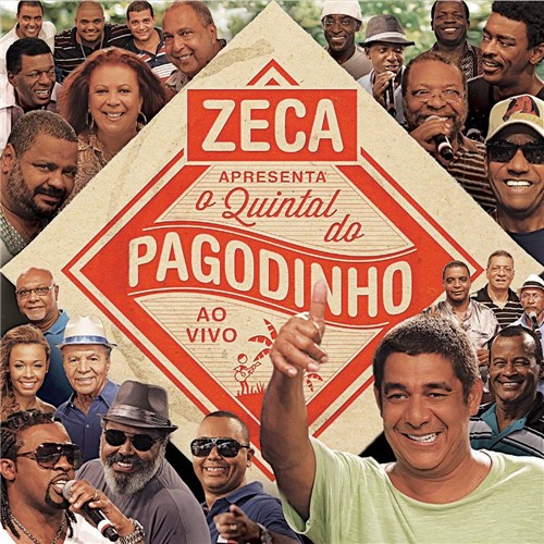 Tamanhos, Medidas e Dimensões do produto CD Zeca Pagodinho - Zeca Apresenta: o Quintal do Pagodinho