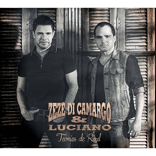 Tamanhos, Medidas e Dimensões do produto CD - Zezé Di Camargo e Luciano: Teorias de Raul