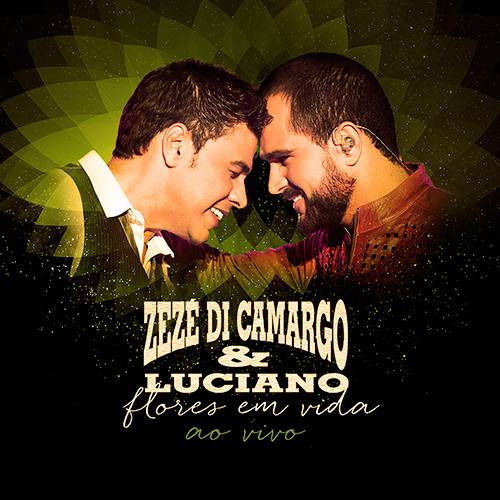 Tamanhos, Medidas e Dimensões do produto CD - Zezé Di Camargo & Luciano: Flores em Vida - ao Vivo