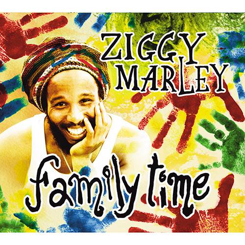 Tamanhos, Medidas e Dimensões do produto CD Ziggy Marley - Family Time