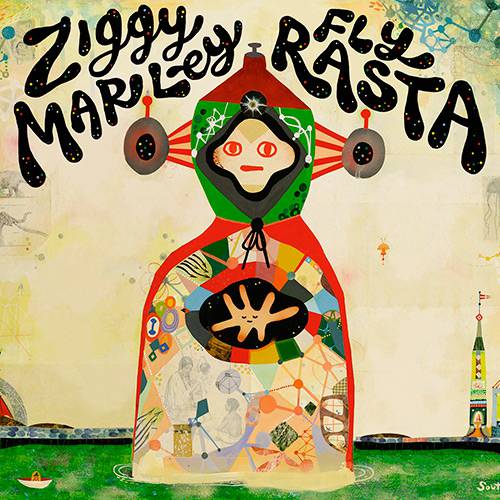 Tamanhos, Medidas e Dimensões do produto CD - Ziggy Marley - Fly Rasta