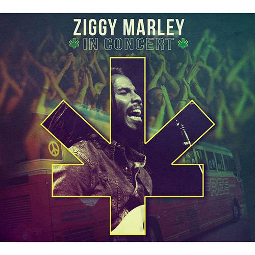 Tamanhos, Medidas e Dimensões do produto CD - Ziggy Marley: Live In Concert
