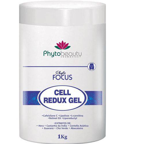 Tamanhos, Medidas e Dimensões do produto Cell Redux Anticelulite Melange Gel 1Kg