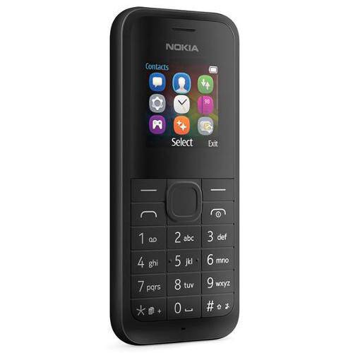 Tamanhos, Medidas e Dimensões do produto Celular Nokia 105 Dual 900/1800 Preto