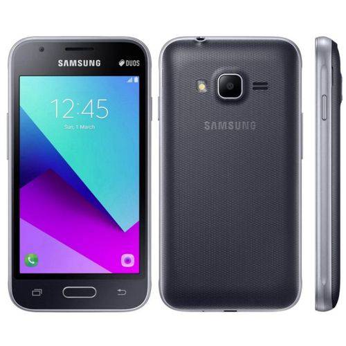 Tamanhos, Medidas e Dimensões do produto Celular Samsung Galaxy J-1 Mini Dual Chip - Sm-j105bzkqzto
