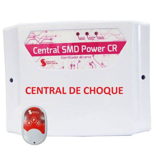 Tamanhos, Medidas e Dimensões do produto Central Choque GCP Cerca Elétrica SMD Power CR