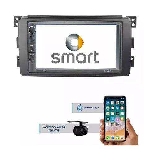 Tamanhos, Medidas e Dimensões do produto Central Multimídia Universal Dvd Smart For Two + Módulo Mirror Link + Moldura Especifica