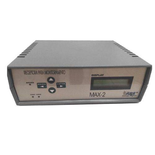 Tamanhos, Medidas e Dimensões do produto Central Receptora para Monitoramento de Alarmes ABS MAX 2