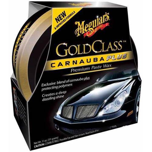 Tamanhos, Medidas e Dimensões do produto Cera Carnauba Plus Gold Class Pasta G7014 311g Meguiars