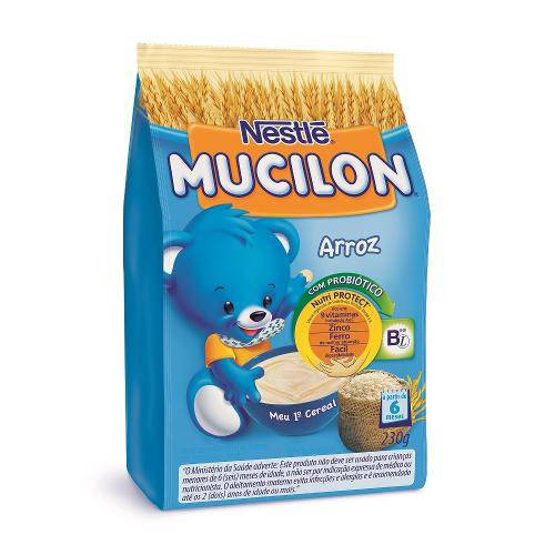 Tamanhos, Medidas e Dimensões do produto Cereal Infantil Nestlé Mucilon Arroz 230g