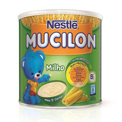 Tamanhos, Medidas e Dimensões do produto Cereal Infantil Nestlé Mucilon Milho 400g