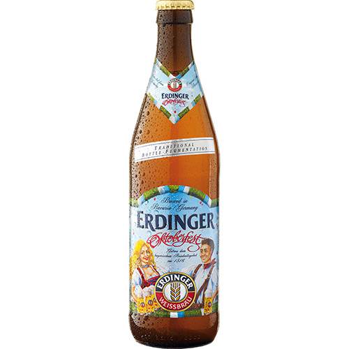 Tamanhos, Medidas e Dimensões do produto Cerveja Alemã Erdinger Weissbier Oktoberfest - 500ml