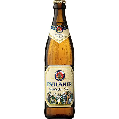 Tamanhos, Medidas e Dimensões do produto Cerveja Alemã Paulaner Oktuberfest Bier - 500ml
