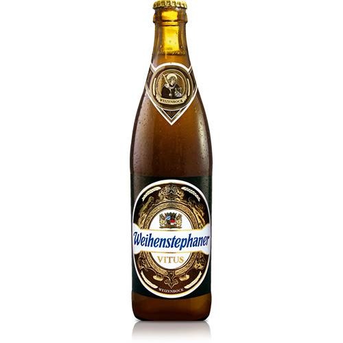 Tamanhos, Medidas e Dimensões do produto Cerveja Alemã Weihenstephaner Weizenbock 500ml