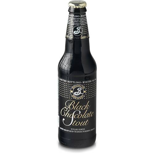 Tamanhos, Medidas e Dimensões do produto Cerveja Americana Brooklyn Black Chocolate Stout - 355ml