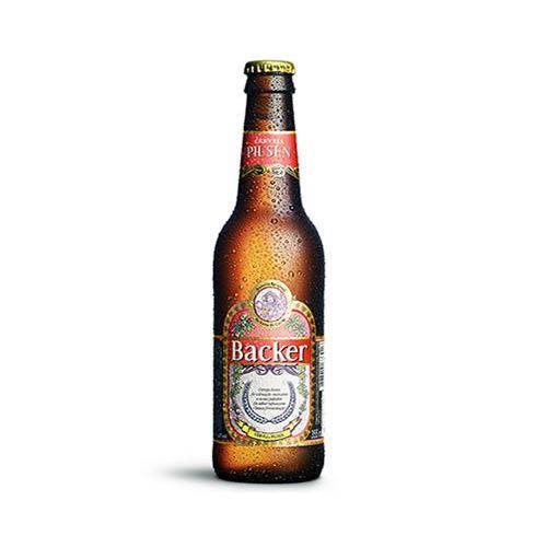 Tamanhos, Medidas e Dimensões do produto Cerveja Backer Pilsen Long Neck 355ml