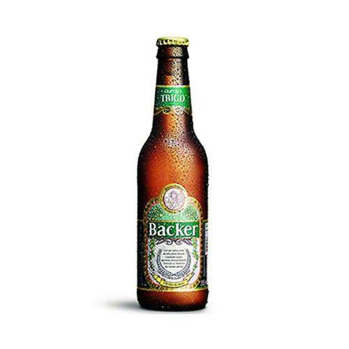 Tamanhos, Medidas e Dimensões do produto Cerveja Backer Trigo Long Neck 355ml
