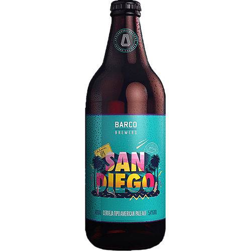Tamanhos, Medidas e Dimensões do produto Cerveja Barco San Diego 600ml