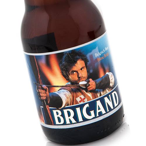 Tamanhos, Medidas e Dimensões do produto Cerveja Belga Brigand Strong Ale 330ml