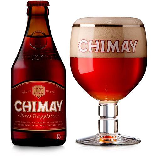 Tamanhos, Medidas e Dimensões do produto Cerveja Belga Chimay Red - 330ml