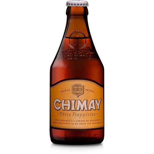 Tamanhos, Medidas e Dimensões do produto Cerveja Belga Chimay White - 330ml