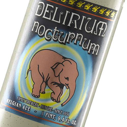 Tamanhos, Medidas e Dimensões do produto Cerveja Belga Delirium Nocturnum 750ml
