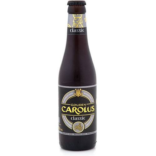 Tamanhos, Medidas e Dimensões do produto Cerveja Belga Gouden Carolus Classic 330ml