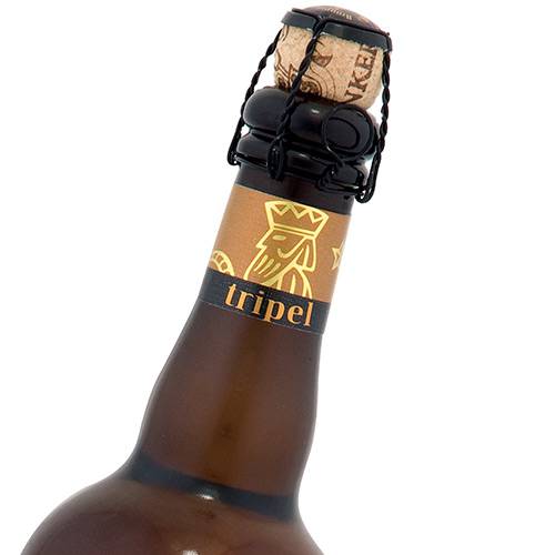 Tamanhos, Medidas e Dimensões do produto Cerveja Belga Gouden Carolus Tripel 750ml