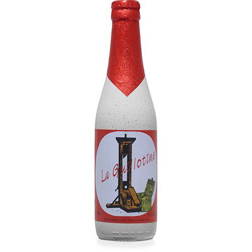 Tamanhos, Medidas e Dimensões do produto Cerveja Belga La Guilhotine Strong Ale - 330ml
