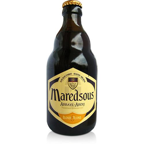 Tamanhos, Medidas e Dimensões do produto Cerveja Belga Maredsous 6 - 330ml