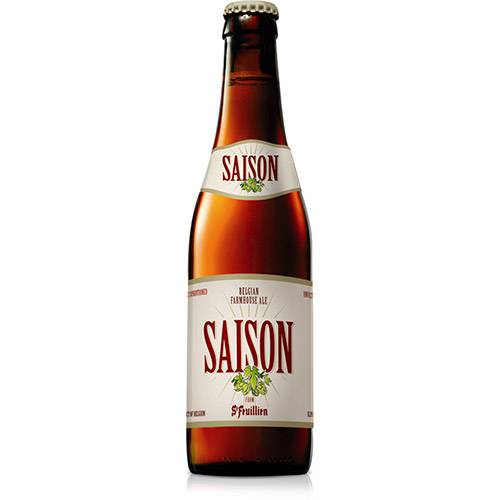 Tamanhos, Medidas e Dimensões do produto Cerveja Belga Saison Belgium Farmhouse Ale - 330ml