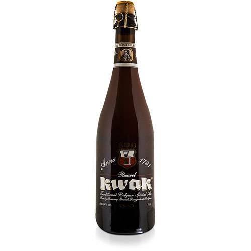 Tamanhos, Medidas e Dimensões do produto Cerveja Belga Special Beer Kwak 750ml