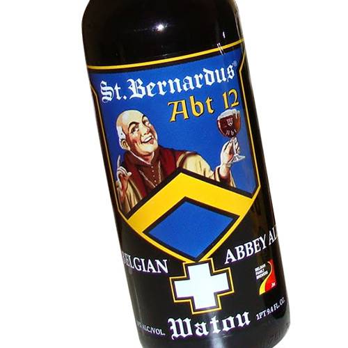 Tamanhos, Medidas e Dimensões do produto Cerveja Belga ST Bernardus ABT 12 Belgian Dark Strong Ale - 750ml