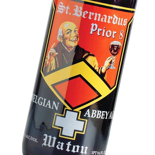 Tamanhos, Medidas e Dimensões do produto Cerveja Belga ST Bernardus Prior 8 Belgian Dark Strong Ale - 750ml