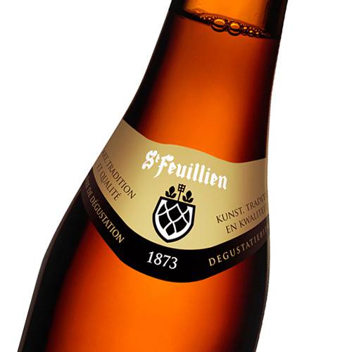 Tamanhos, Medidas e Dimensões do produto Cerveja Belga St Feuillien Grand Cru 330ml
