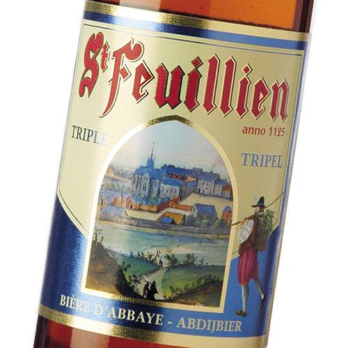 Tamanhos, Medidas e Dimensões do produto Cerveja Belga St Feullien Tripel - 750ml